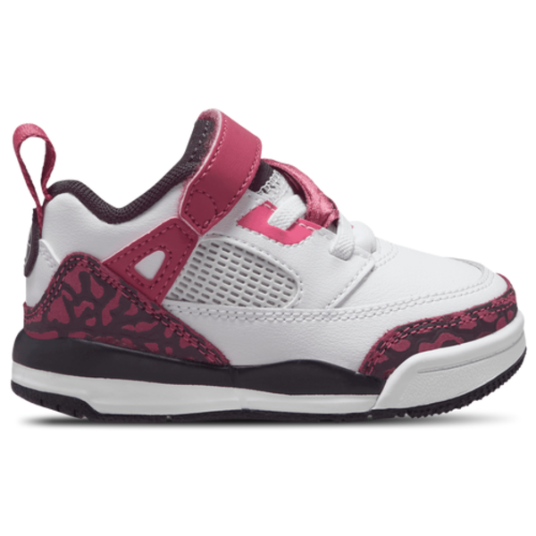 Jordan Girls' Spizike Low Shoes, Size 6 - Pink/Black/White