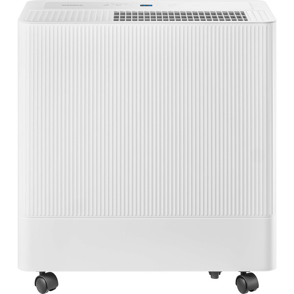 Insignia 50-Pint Portable Dehumidifier with 6.34 qt Bucket Capacity, 3,000 Sq. Ft. Coverage - White