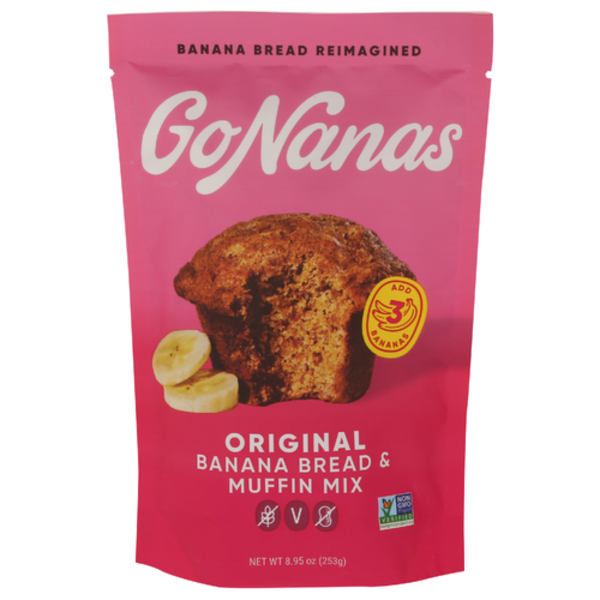 Go Nanas Inc Original Banana Bread Mix Same-Day Delivery or Pickup