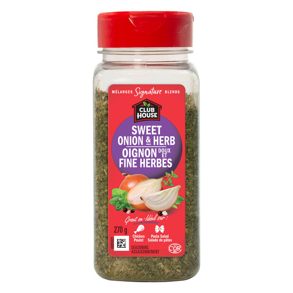 Club House Sweet Onion Herb Seasoning Same-Day Delivery Costco