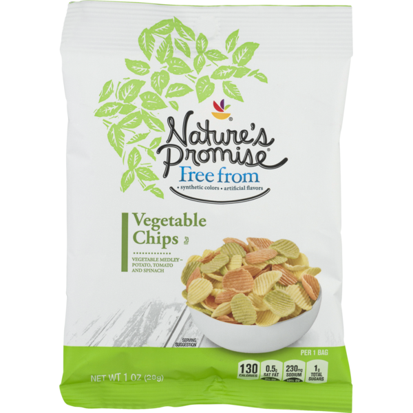Nature's Promise Vegetable Chips (1 oz) Instacart