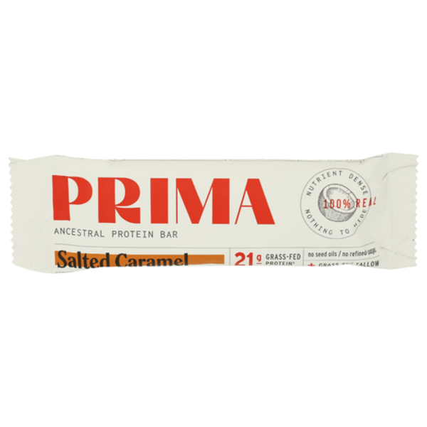 Prima Protein Salted Caramel Ancestral Protein Bar