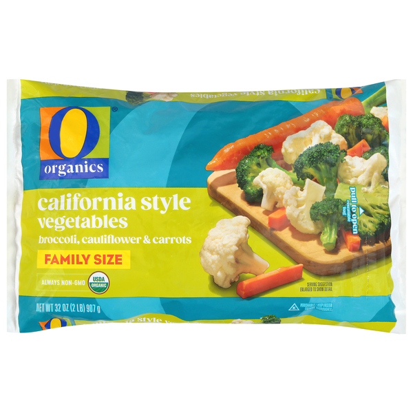 O Organics California Style Vegetables Family Size