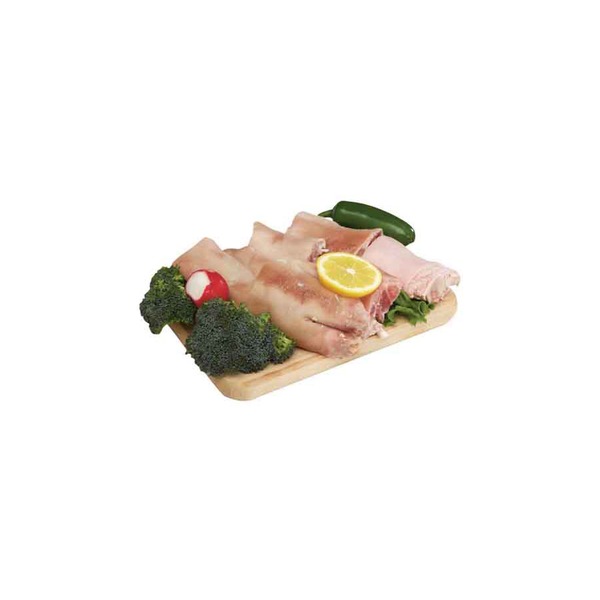 Food Cut up Pigs Feet