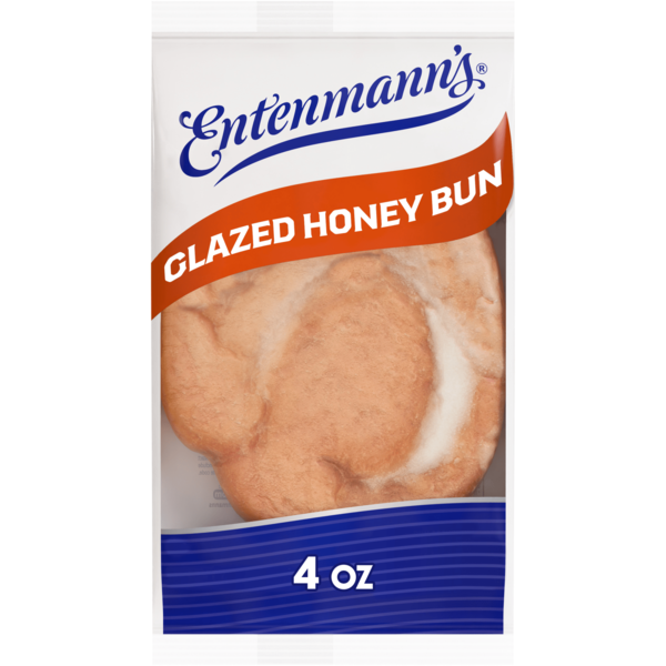Bunnieyu 【即購入大歓迎】さま専用 Entenmann's Glazed, Honey Bun, Pastries, 4 oz Same-Day Delivery or