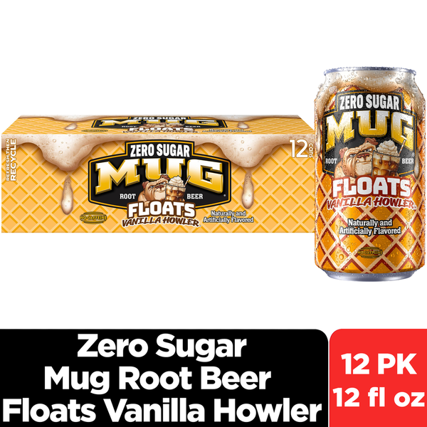 Mug Zero Sugar Root Beer Floats Vanilla Howler Same-Day Delivery
