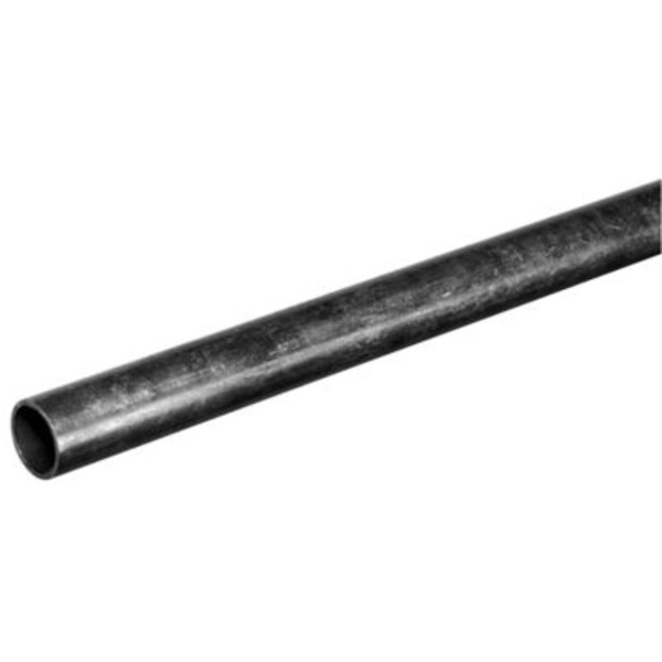 Hillman SteelWorks 1 in. x 4 ft. Weldable Steel Round Tube
