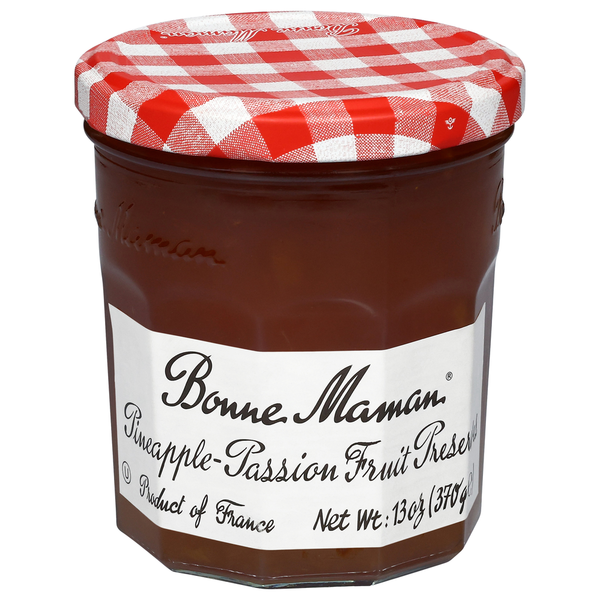 Bonne Maman Pineapple-Passion Fruit Preserves Same-Day Delivery