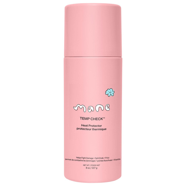 Mane Rectangle Temp Check Anti Frizz Heat Protectant