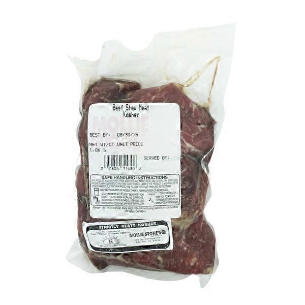 Kosher Beef Stew Meat (per lb) Instacart