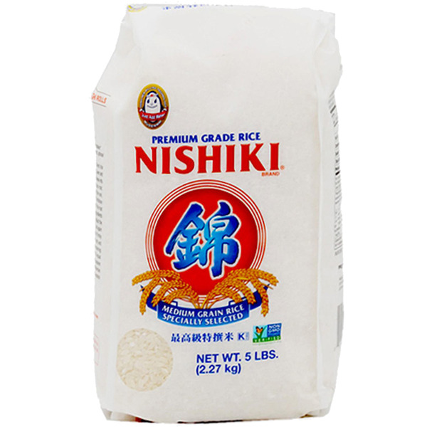 Nishiki Medium Grain Rice