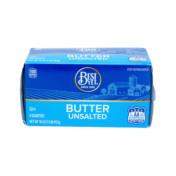 Best Yet Unsalted Butter
