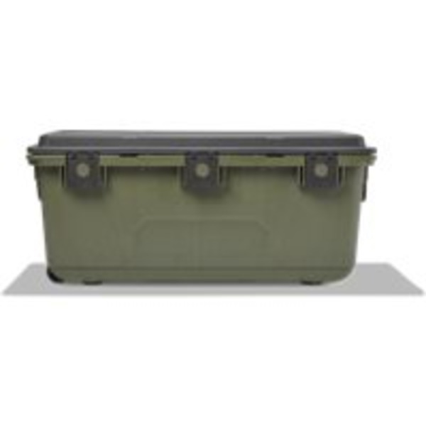 Magellan Outdoors Waterproof Gear Box - Black Olive & Charcoal