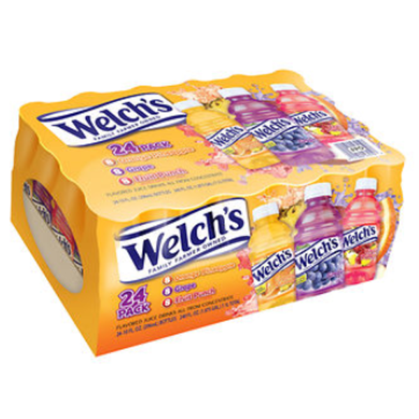 Welch's - Variety Pack - 10 Oz