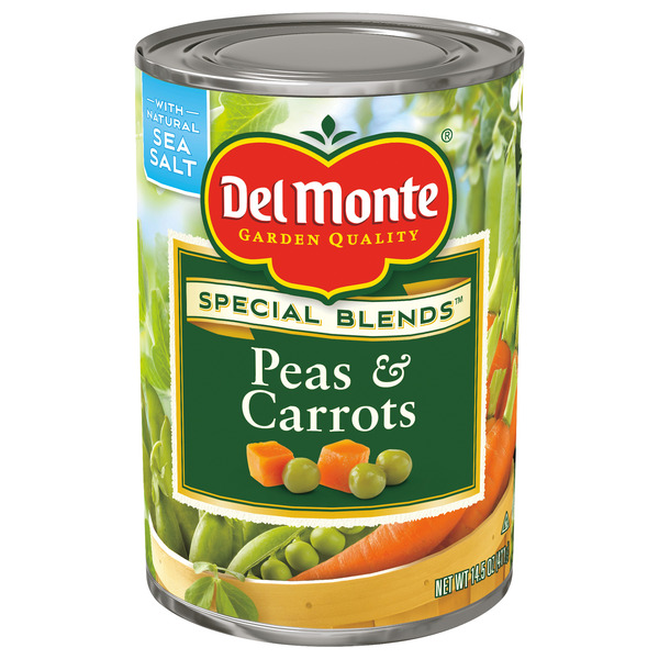 Del Monte - Peas & Carrots - 12/14.5 oz Can
