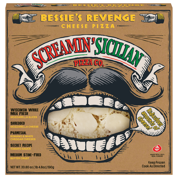 Screamin' Sicilian Bessie's Revenge Pizza Same-Day Delivery or