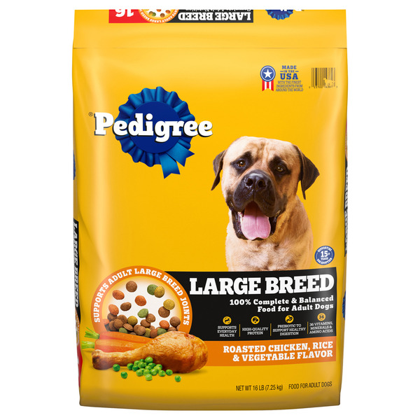 PEDIGREE® Adult Roasted Chicken, Rice Vegetable Dog Food UPCO