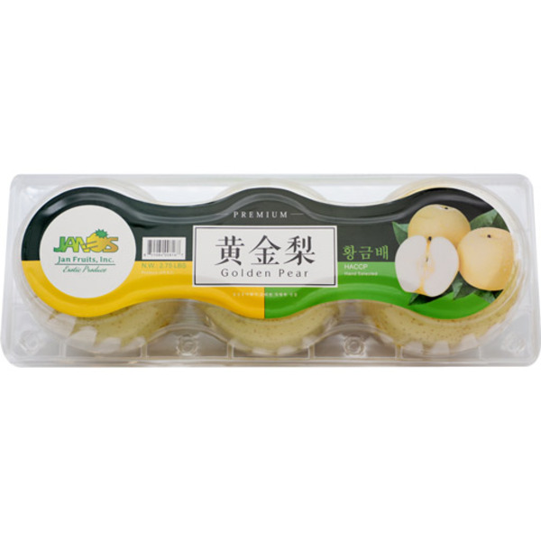 Janos Jan Fruits China Golden Pear