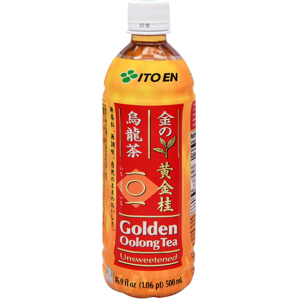 ITO EN Oolong Tea, Unsweetened, Golden
