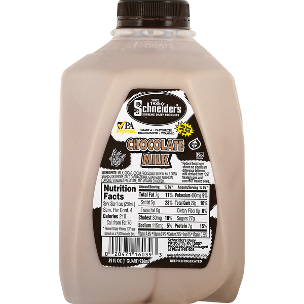 Milk, Chocolate Same-Day Delivery or Pickup | Shop 'n Save
