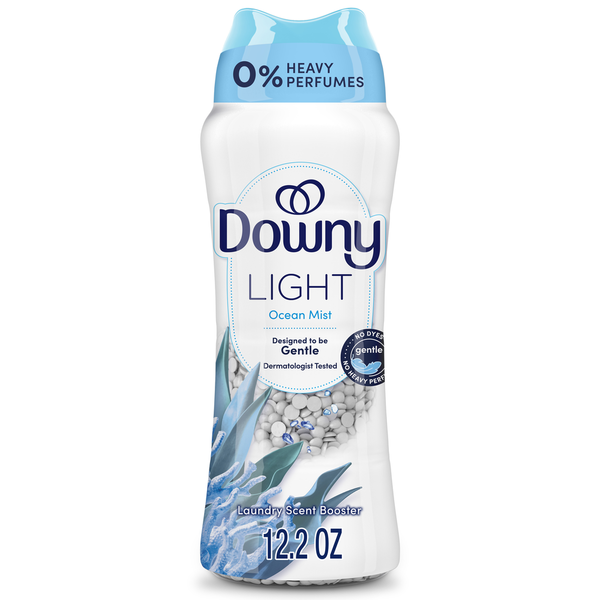 Downy Light Laundry Scent Booster Beads, Ocean Mist Scent
