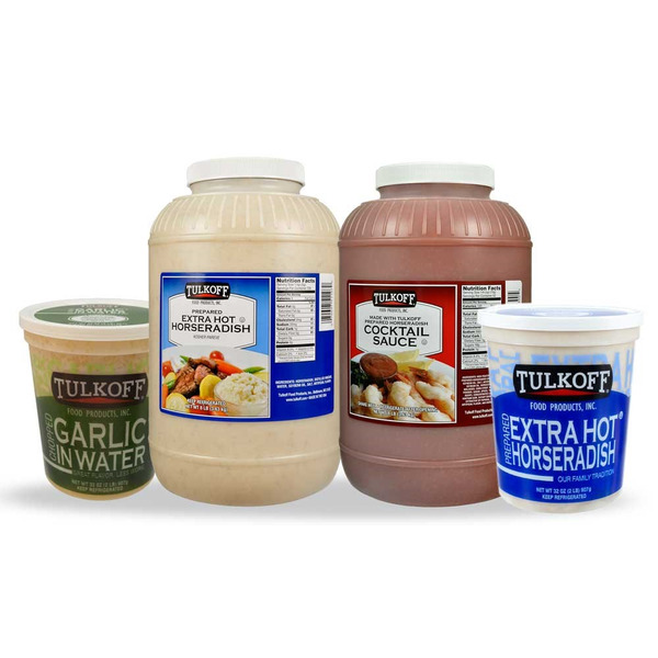 Tulkoff - Bold Cocktail Sauce - 1 Gal