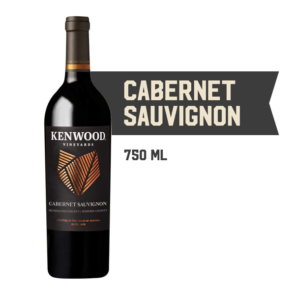 Kenwood Vineyards Mendocino/Sonoma County Cabernet Sauvignon Wine