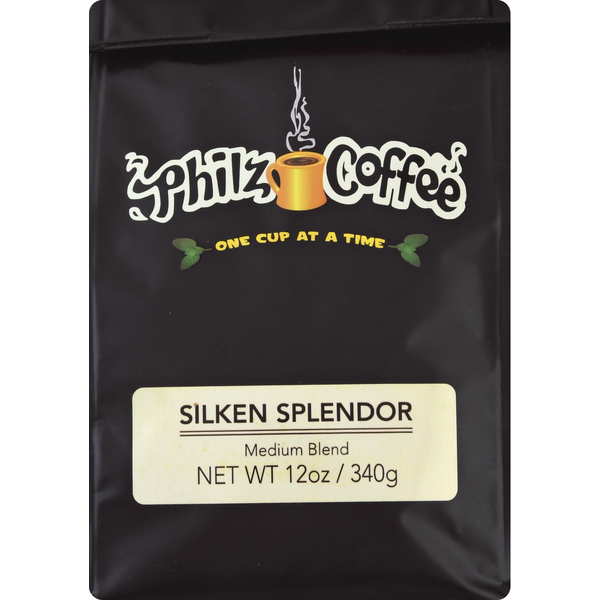 Philz Coffee Coffee, Medium Blend, Silken Splendor Same-Day