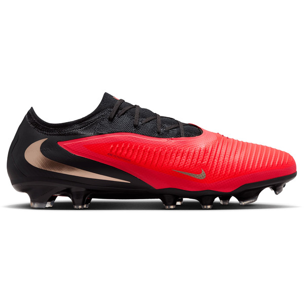 Nike Phantom 6 Pro FG Soccer Cleats, Size M 7.0 / W 8.5, Medium/D - Red/Black