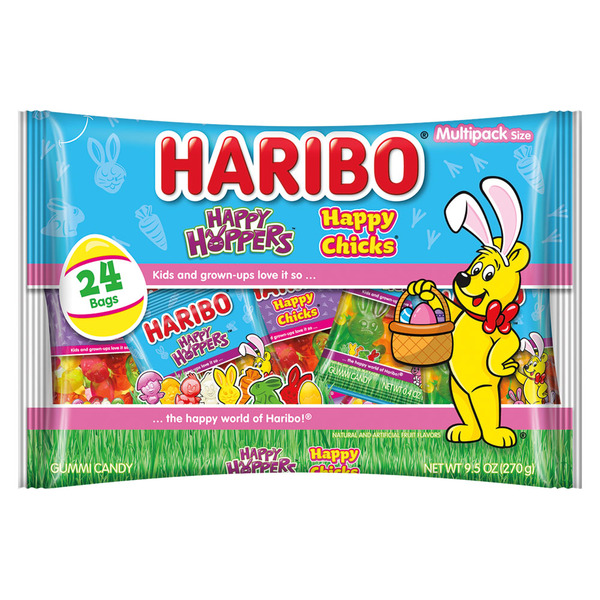 Haribo Haribo Happy Hoppers and Happy Chicks Same-Day Delivery or