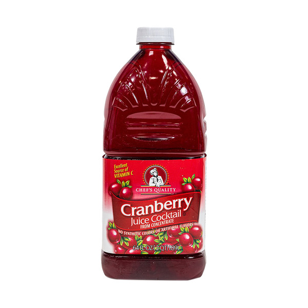 Chef's Quality - Cranberry Juice - 64 oz