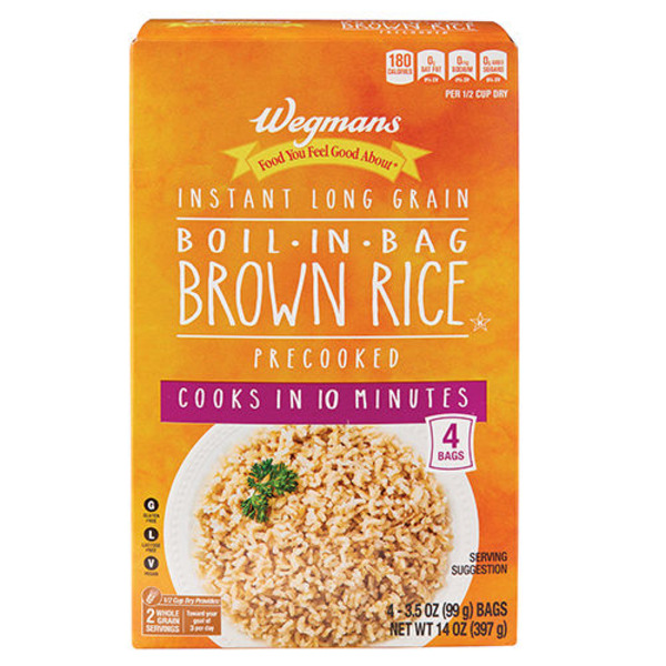 Wegmans Rico Rice Wegmans Wegmans Instant Brown Rice Same-Day Delivery or Pickup | Instacart