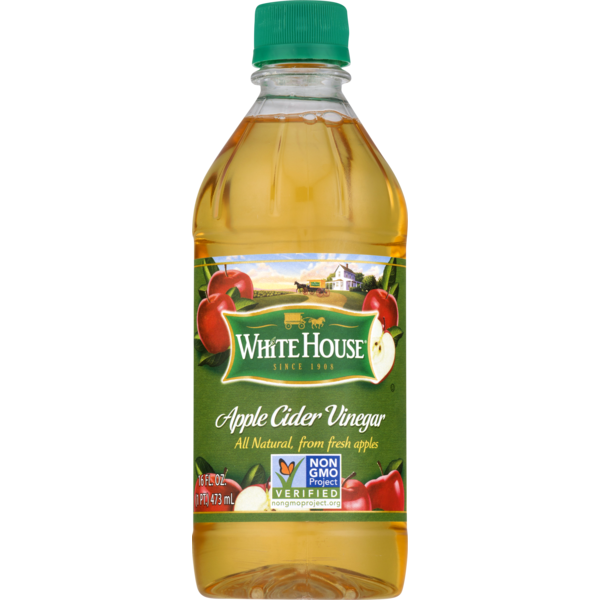 White House Vinegar Apple Cider (16 fl oz) Instacart