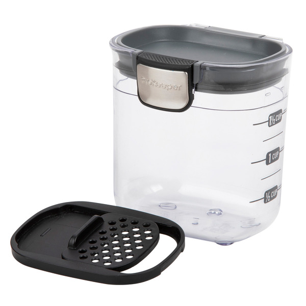 Pro Keeper Mini Container With Shaker - 4" x 3-1/2" x 4-1/4"