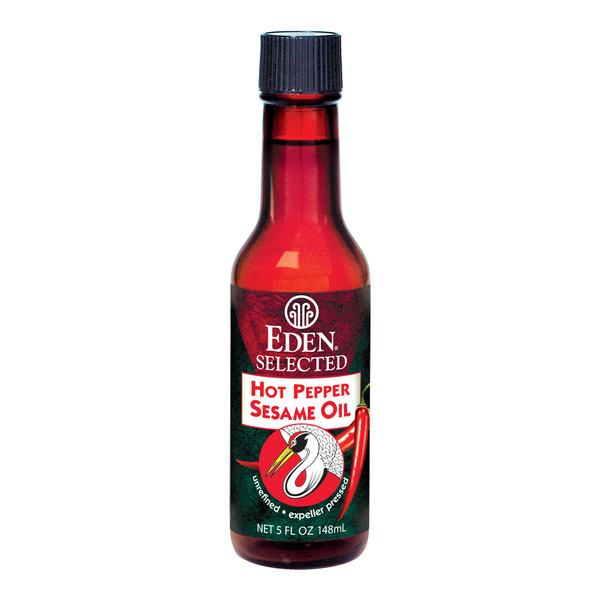 Eden Foods Hot Pepper Sesame Oil