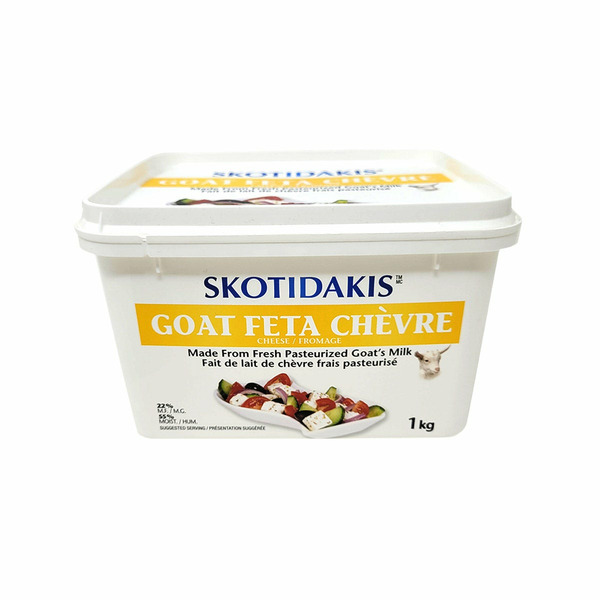 SKOTIDAKIS WCSL180 Goat's Milk Feta Cheese