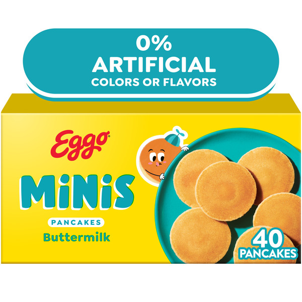 Eggo Frozen Minis Pancakes Buttermilk