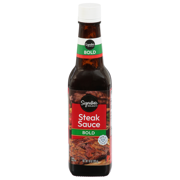 Signature SELECT Steak Sauce, Bold