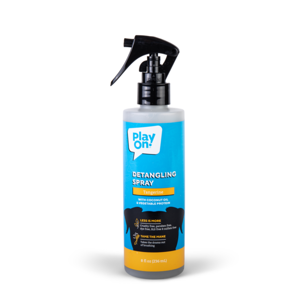 Play On Tangerine Scented Detangling Dog Grooming Spray