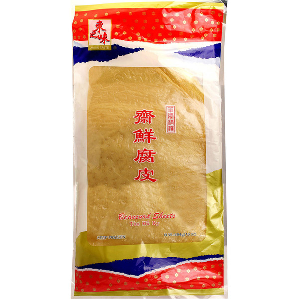 Asian Taste Frz Beancurd Sheet Large