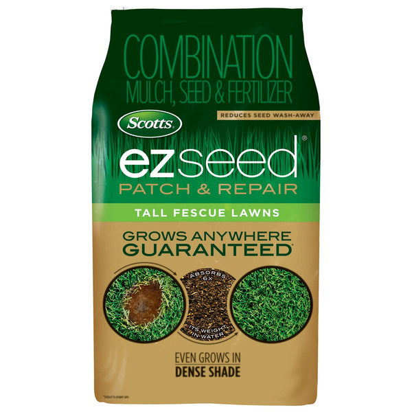 Scotts EZ Seed Tall Fescue Lawn Patch & Repair, 25 lbs