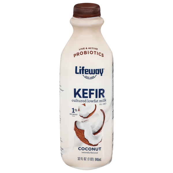 Lifeway Kefir Coconut Cultured Lowfat Milk Smoothie Same-Day