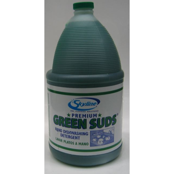 Skyline Premium Green Suds Dish Detergent - gallon