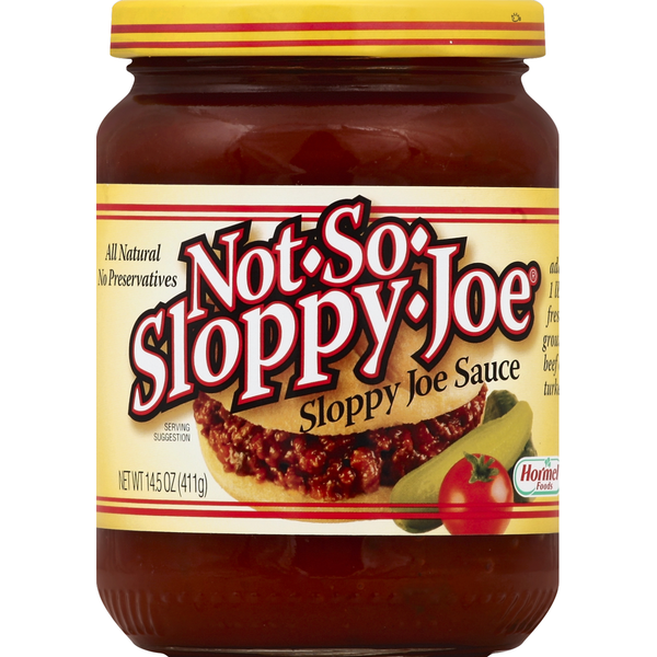 Hormel Sloppy Joe Sauce Same-Day Delivery or Pickup | Woodman's