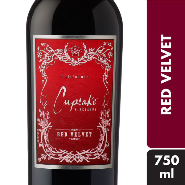 Cupcake Vineyards Red Velvet Same-Day Delivery or Pickup | Andy's