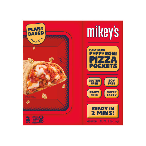 Mikey's Plant-Based Pepperoni Pockets Same-Day Delivery or Pickup