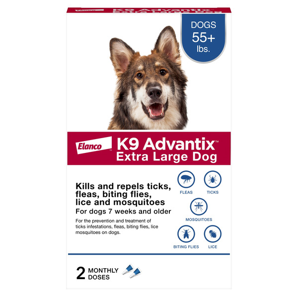 K9 Advantix II Flea, Tick & Mosquito Prevention, extra large dogs