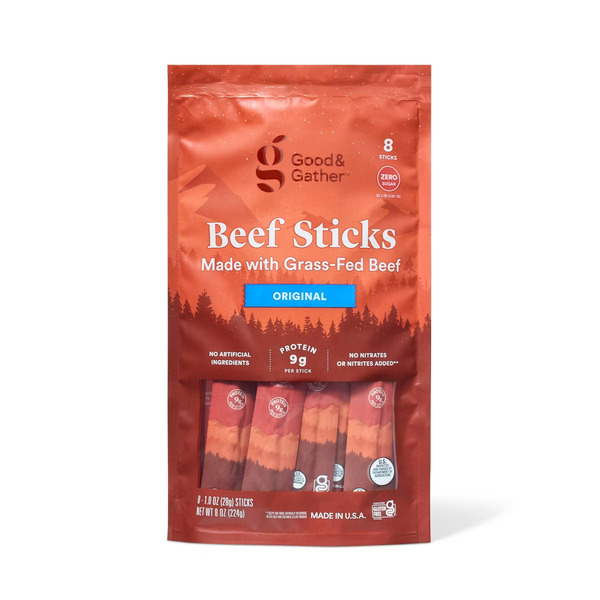 Good & Gather Original Beef Sticks