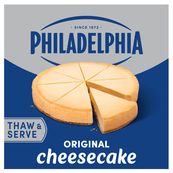 Philadelphia Original Cheesecake Same-Day Delivery | Susanville