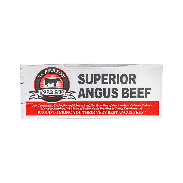 Fresh Superior Angus Beef - NY Strip Loin, Boneless, 0X1